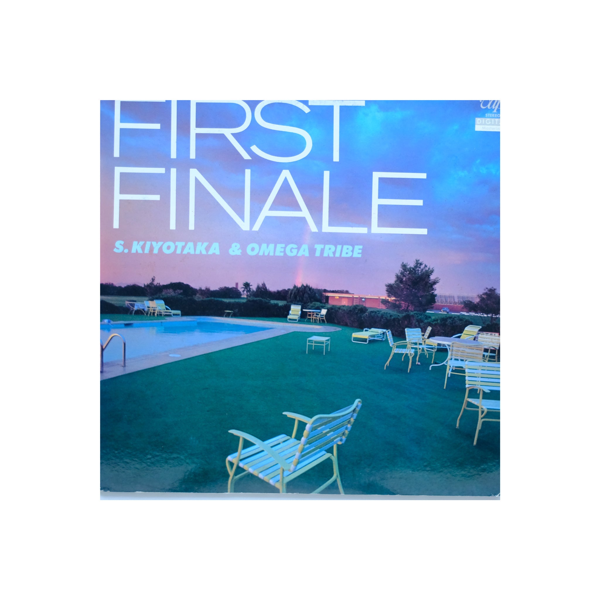 S. Kiyotaka & Omega Tribe ‎- First Finale