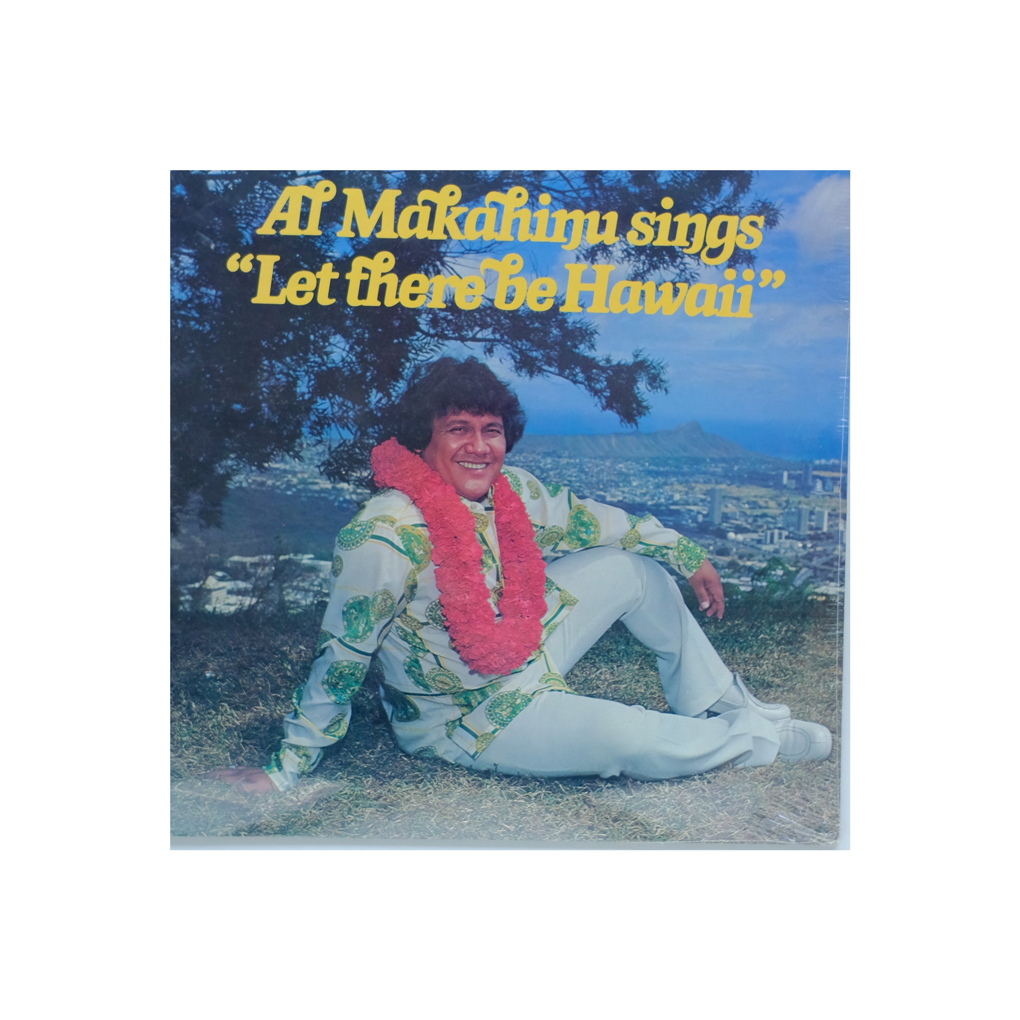 Al Makahinu - sings "Let There Be Hawaii" [sealed]