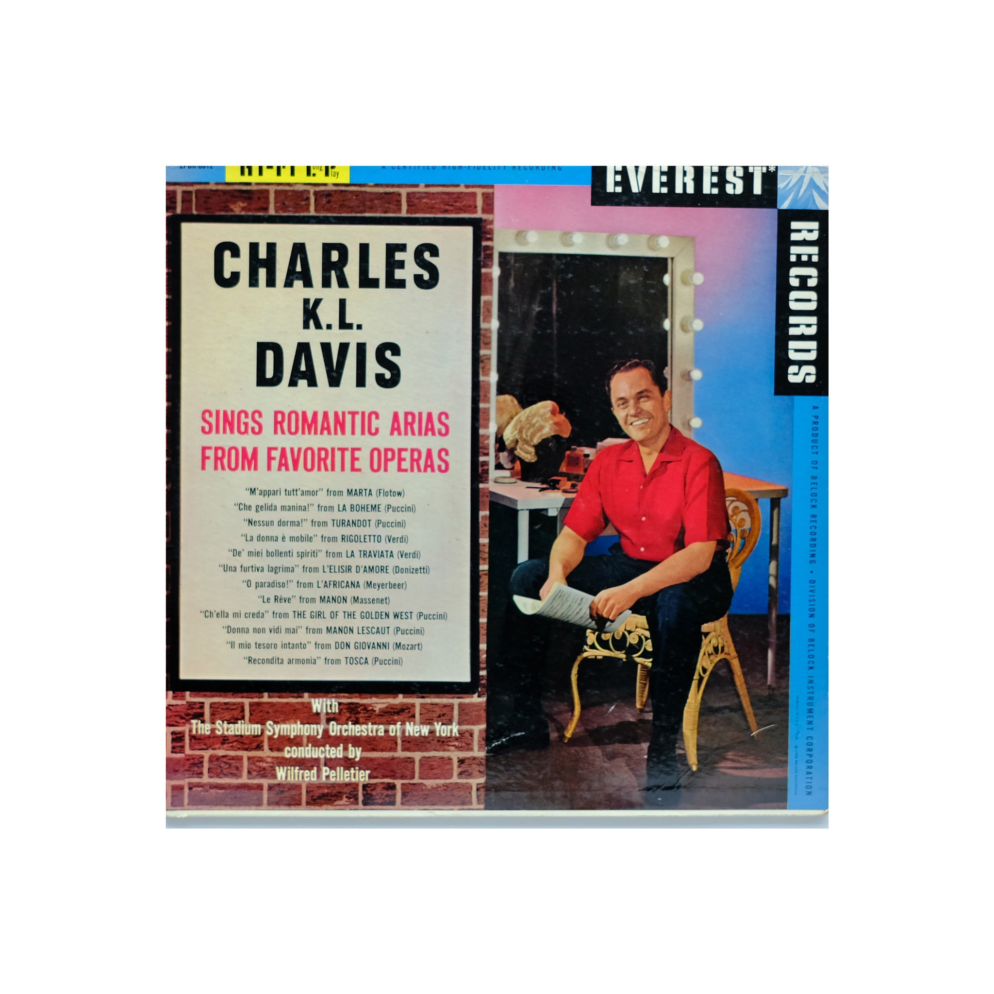 Charles K.L. Davis - Sings Romantic Arias from Favorite Operas
