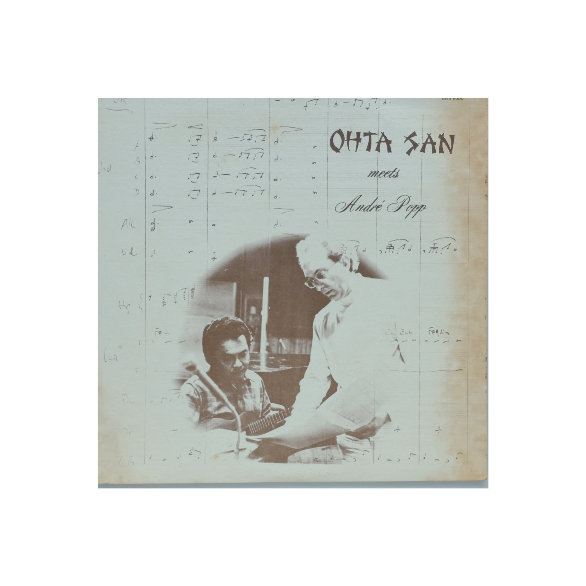 Ohta San meets André Popp - S/T