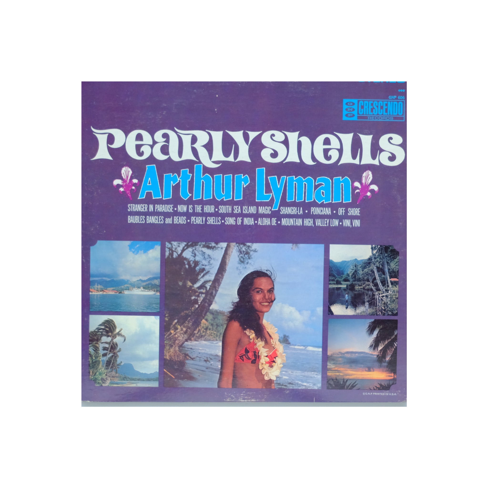 Arthur Lyman - Pearly Shells
