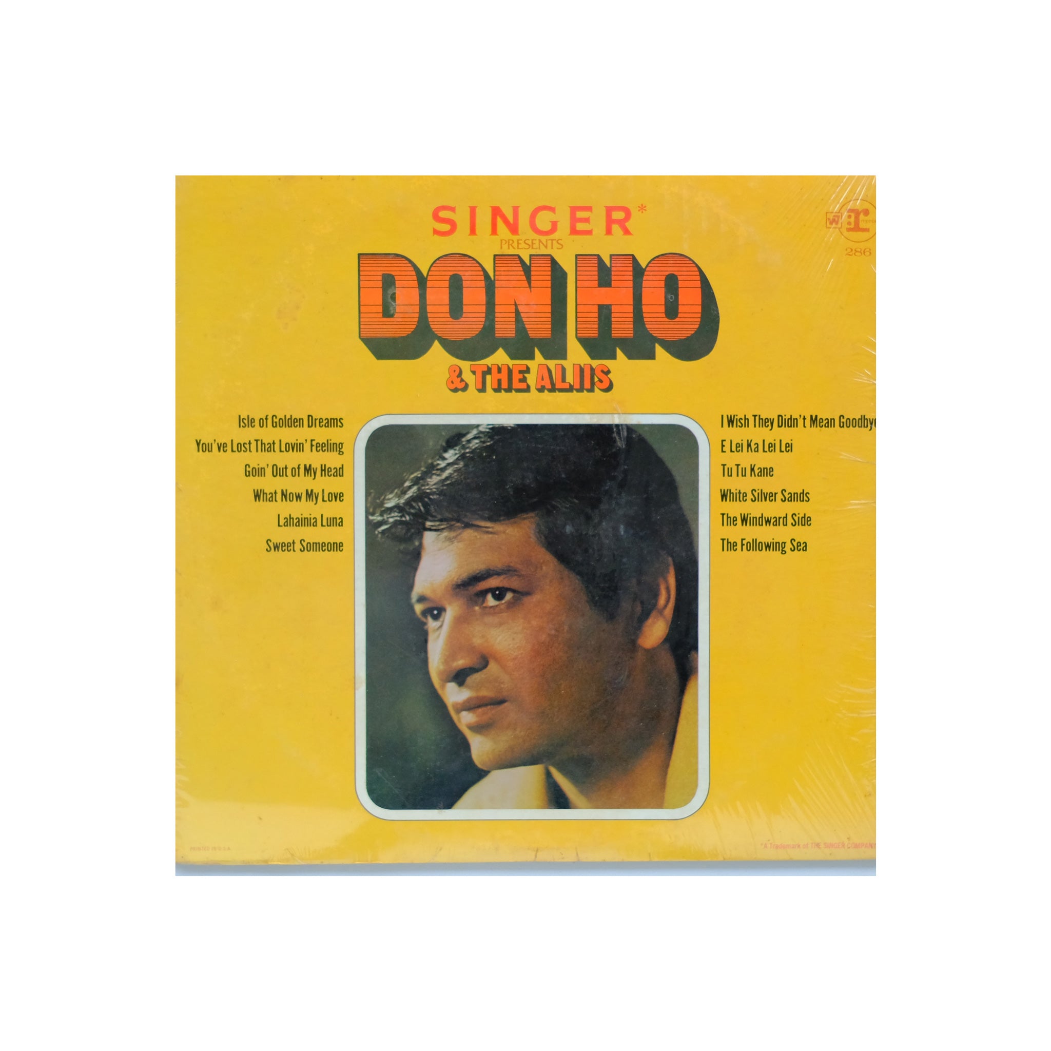 Don Ho & The Aliis Singer presents AGS Honolulu