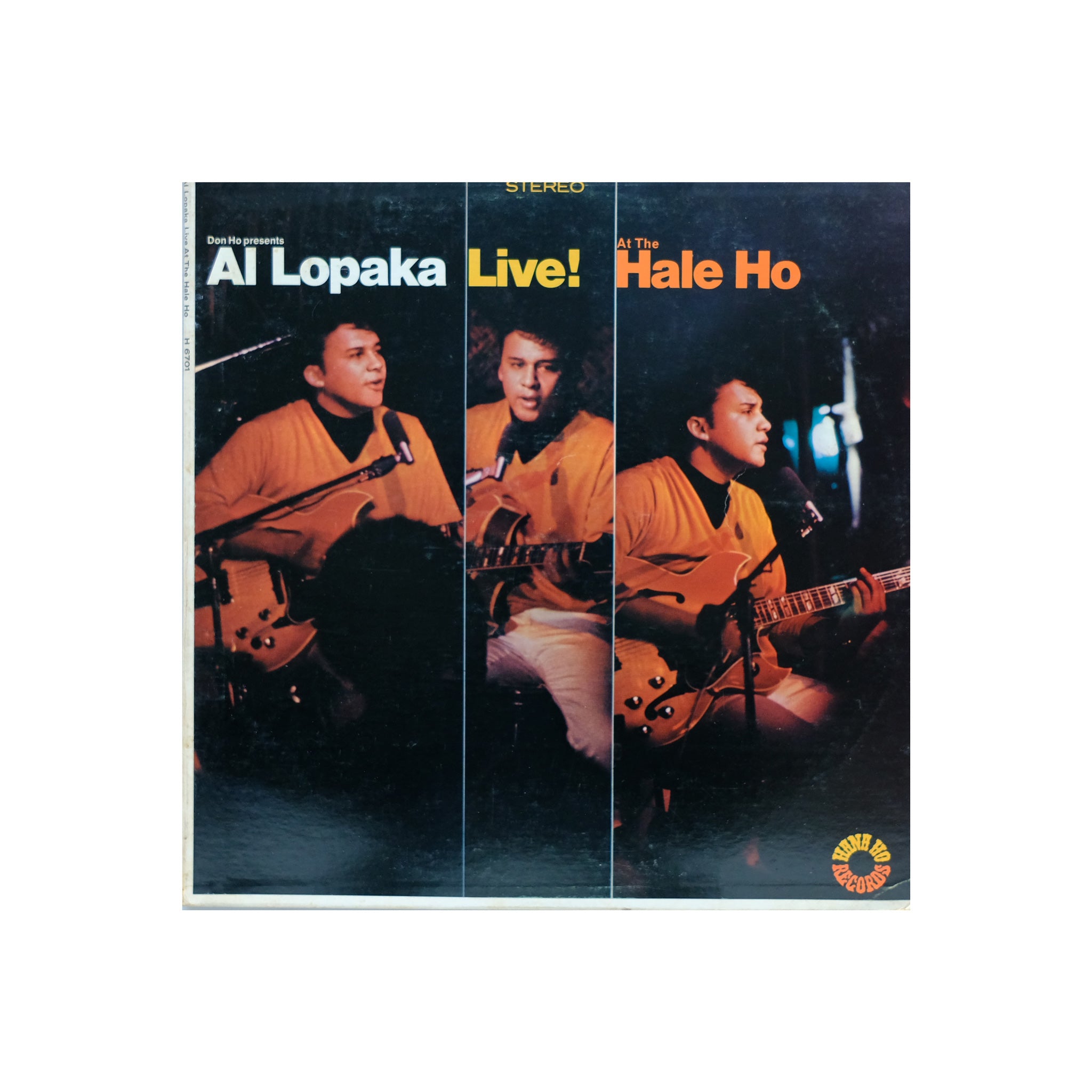 Al Lopaka - Live! at the Hale Ho
