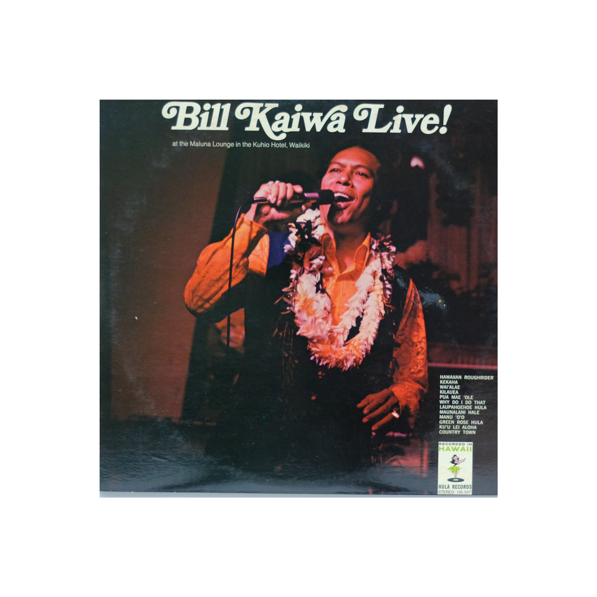 Bill Kaiwa - Live!