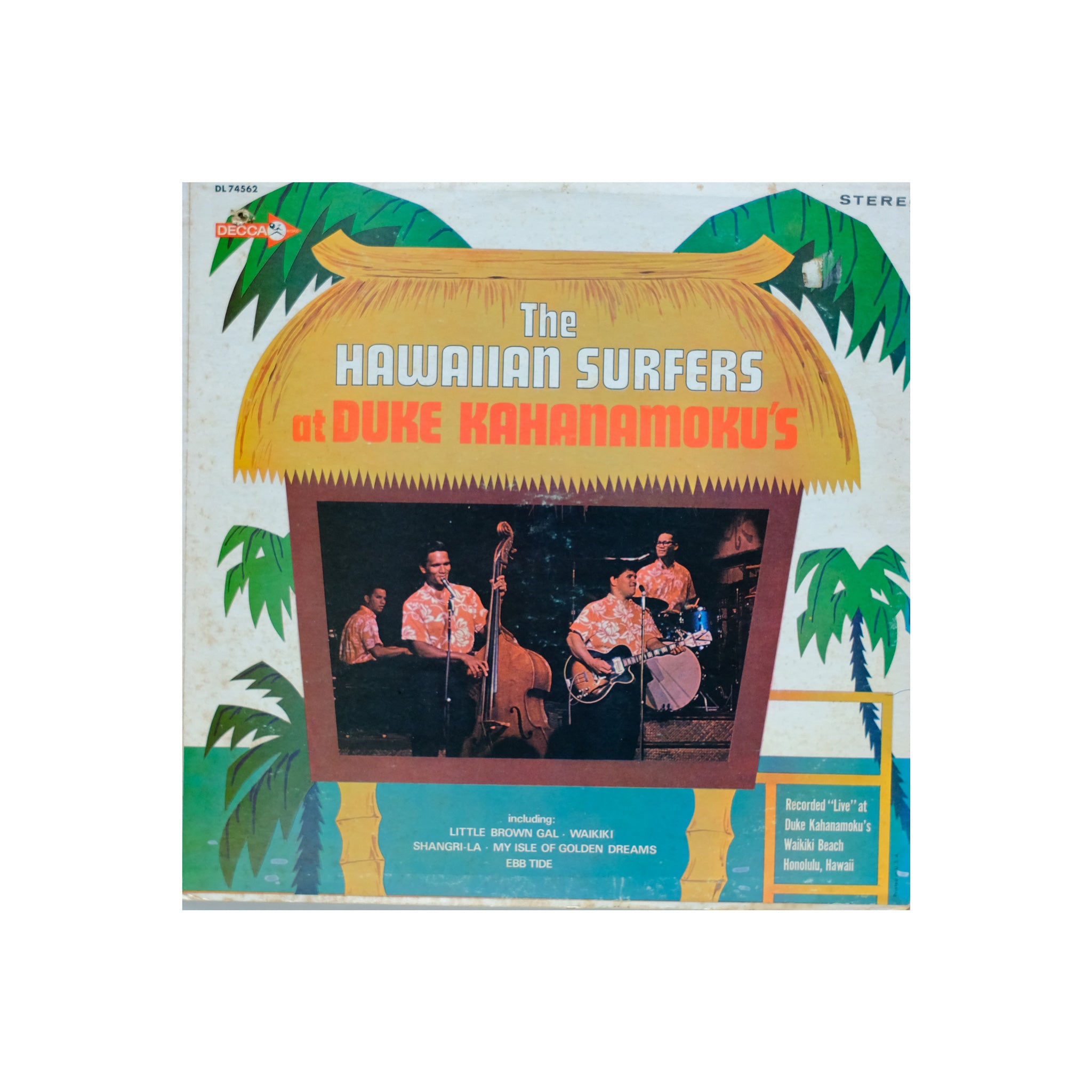 The Hawaiian Surfers - at Duke Kahanamoku's
