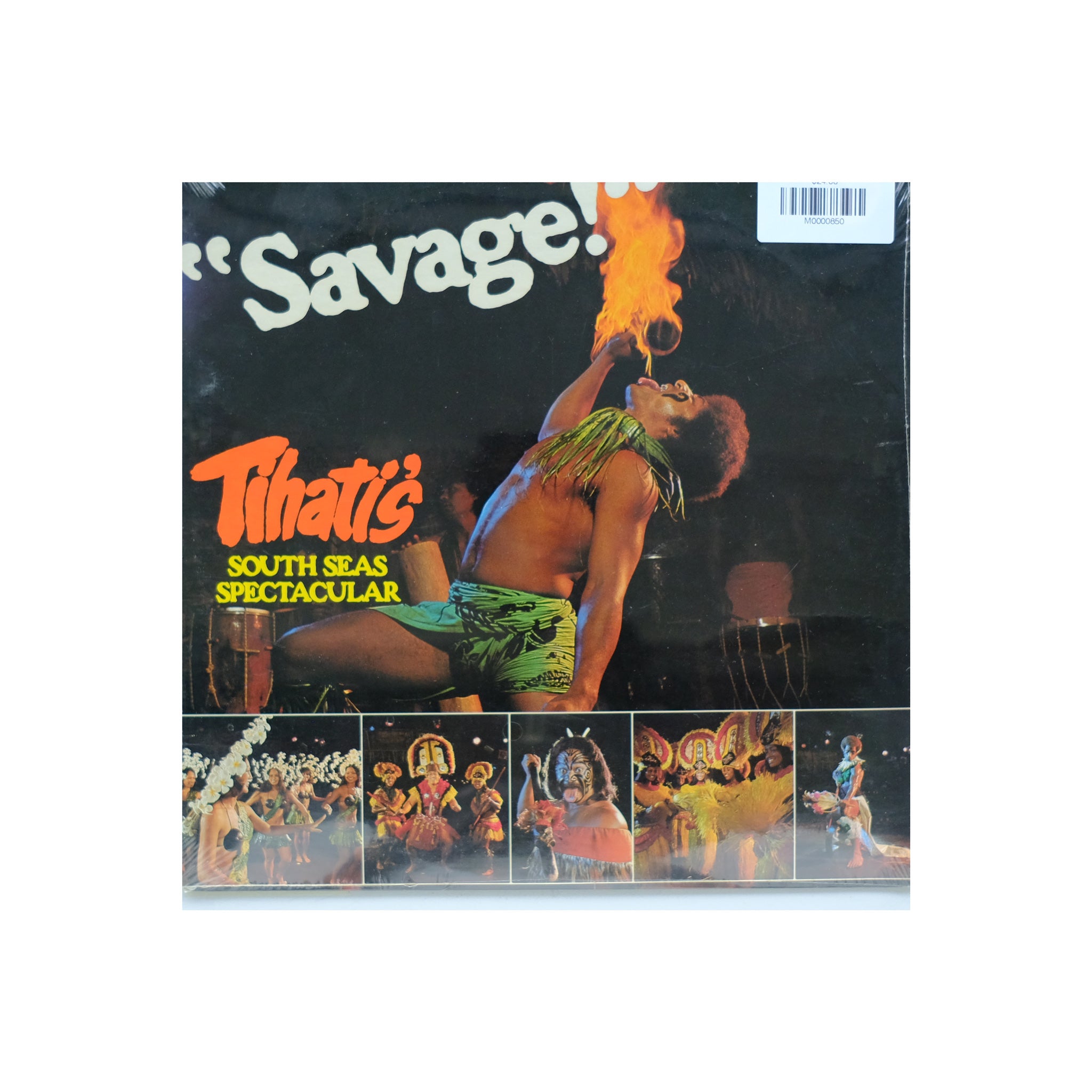 Tihati's South Seas Spectacular - Savage!