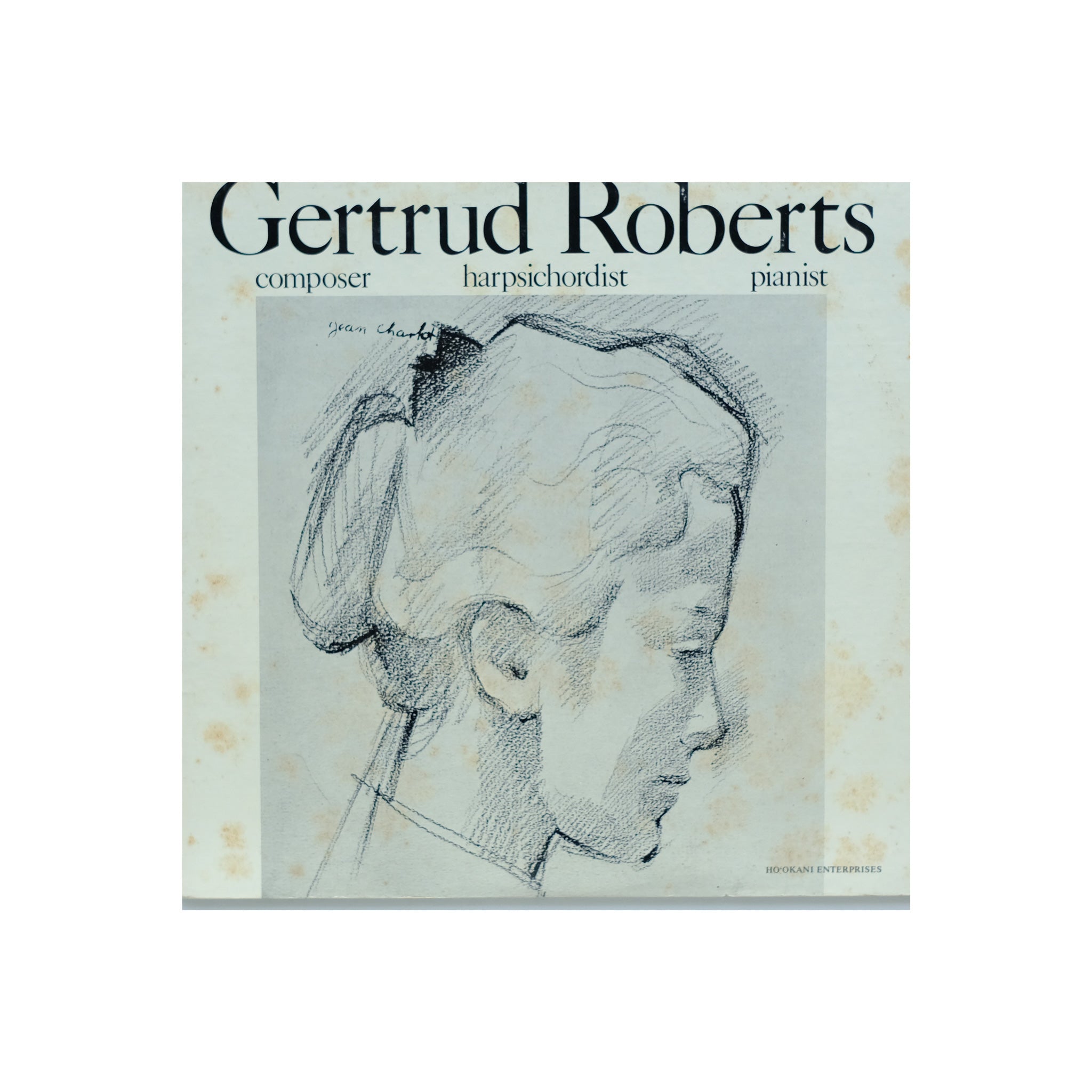 Gertrud Roberts - composer harpsichordist pianist