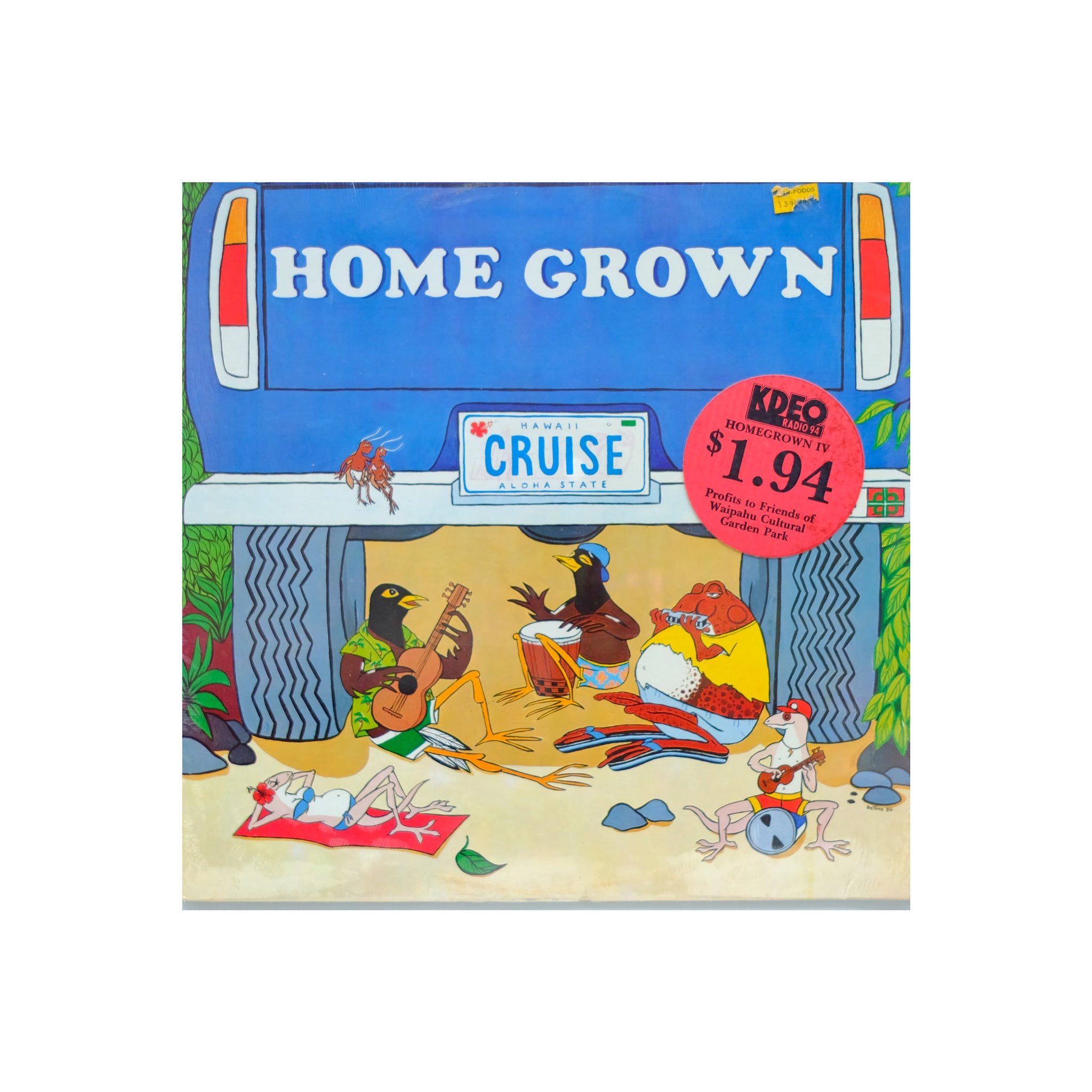 Home Grown IV [sealed]