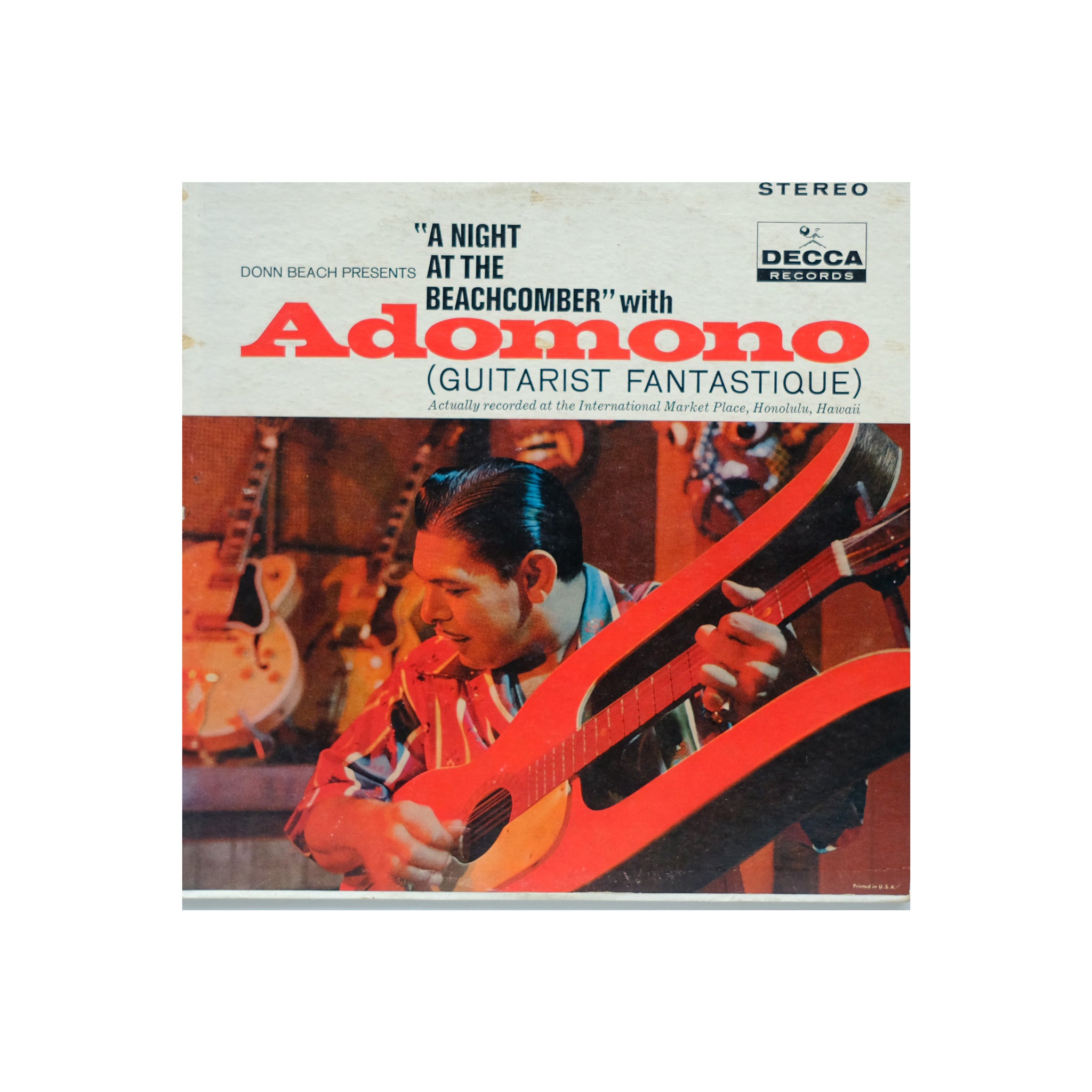 Adomo - A Night at the Beachcomber (Donn Beach presents)