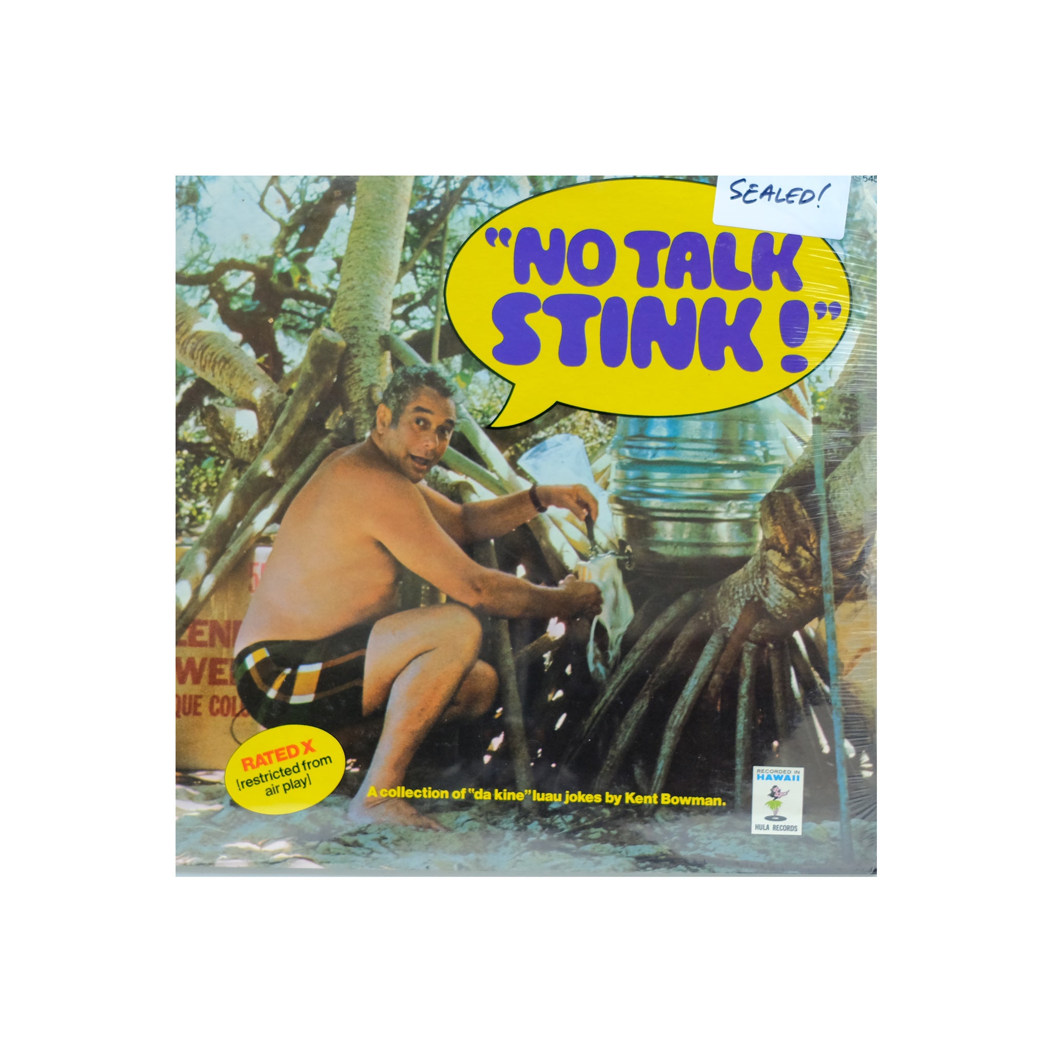 Kent Bowman - No Talk Stink! [sealed]