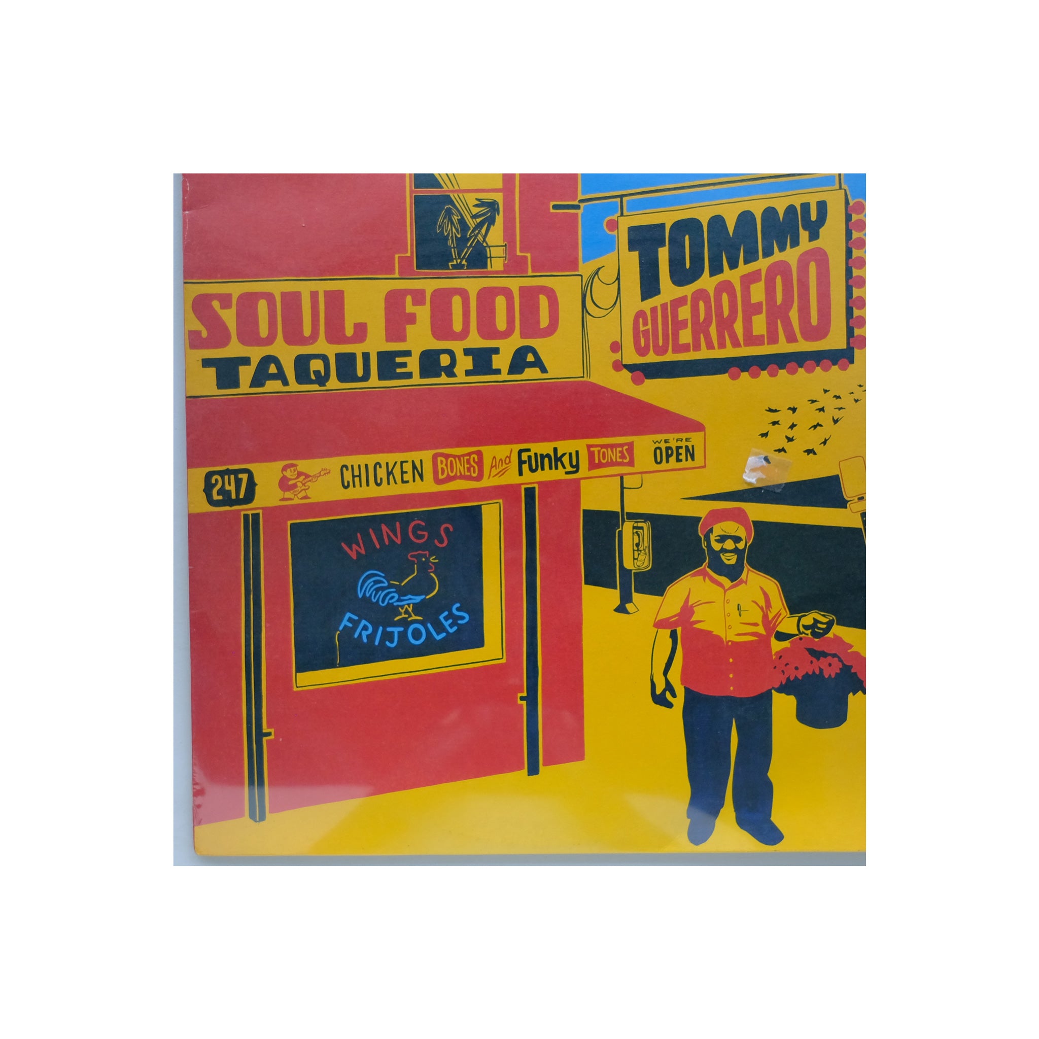 Tommy Guerrero - Soul Food Taqueria [sealed]