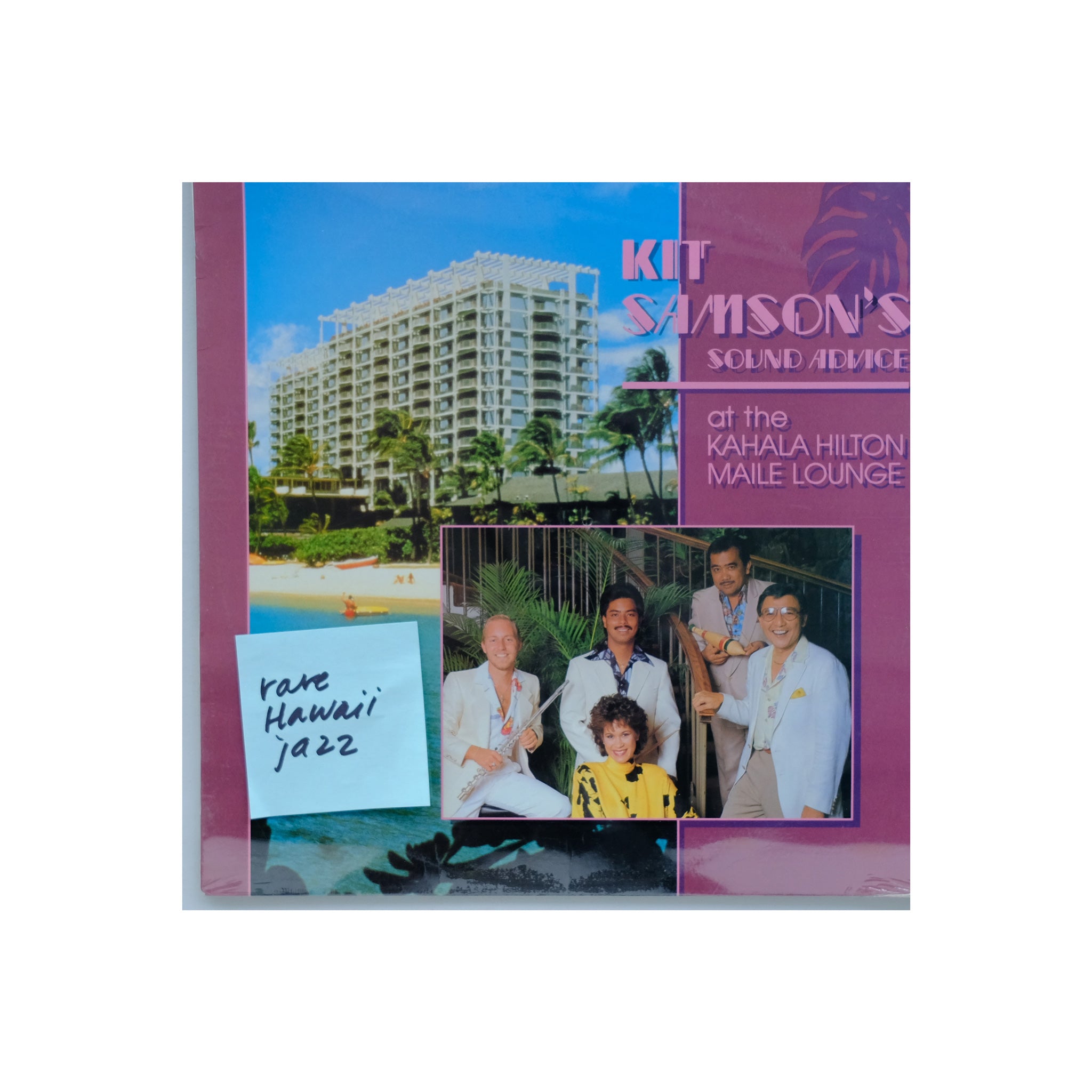 Kit Samson - Kit Samson's Sound Advice At The Kahala Hilton, Maile Lounge [sealed]