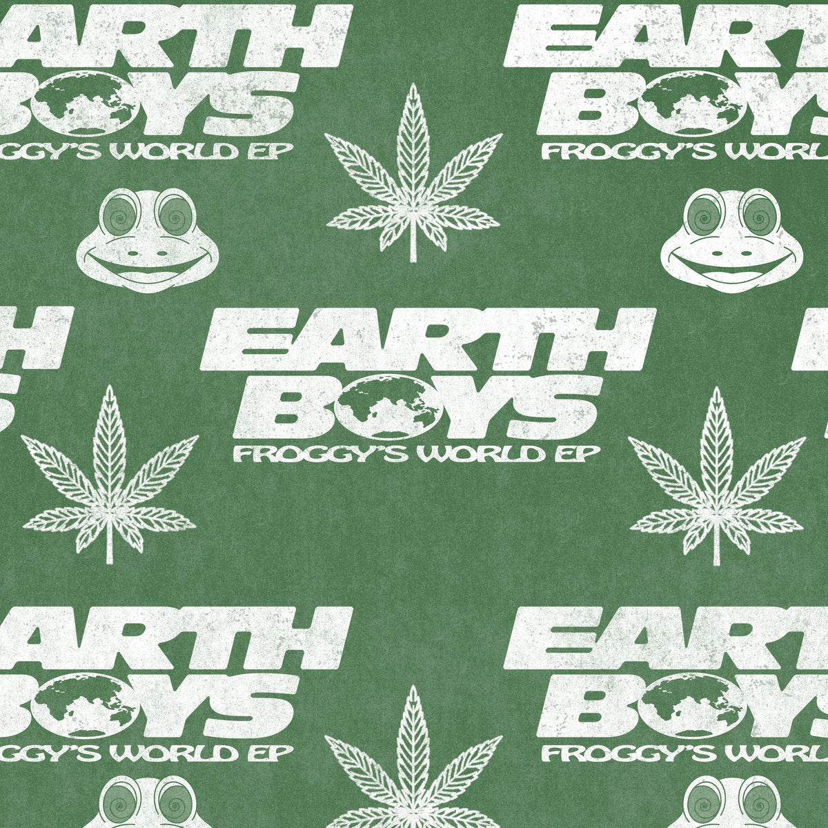 Earth Boys - Froggy's World EP [Green Vinyl]