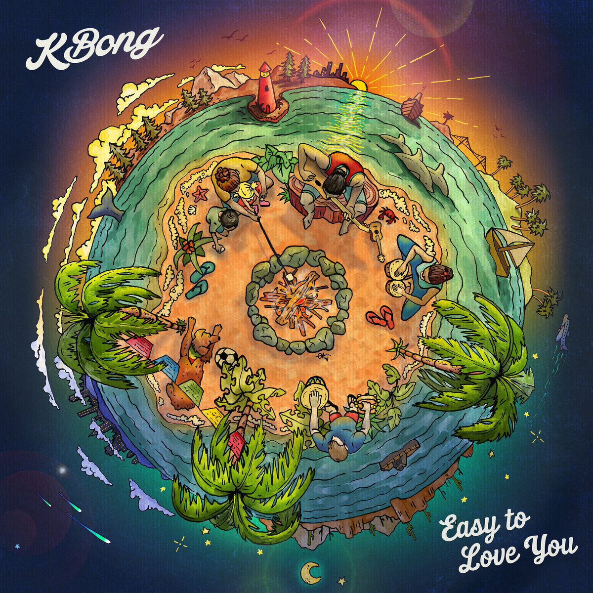 KBong - Easy To Love You [2LP]