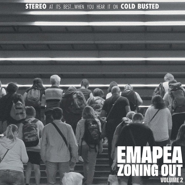 Emapea - Zoning Out Vol. 2 (White and Black Marbled Vinyl)