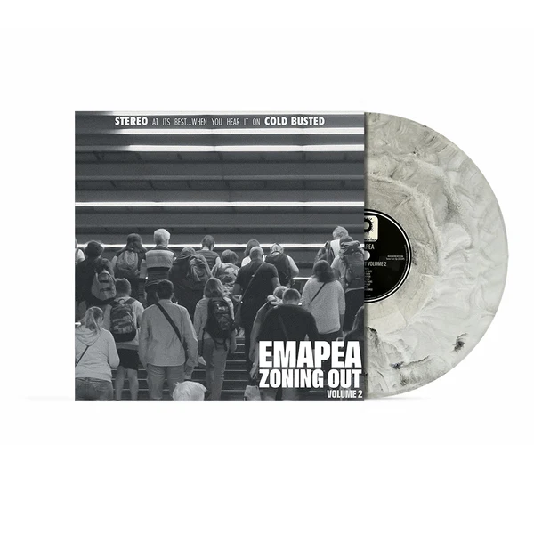 Emapea - Zoning Out Vol. 2 (White and Black Marbled Vinyl)