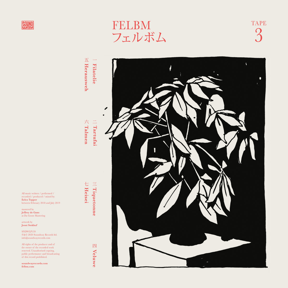 Felbm - Tape 3/Tape 4