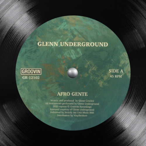 Glenn Underground - AFRO GENTE / 7th TRUMPET
