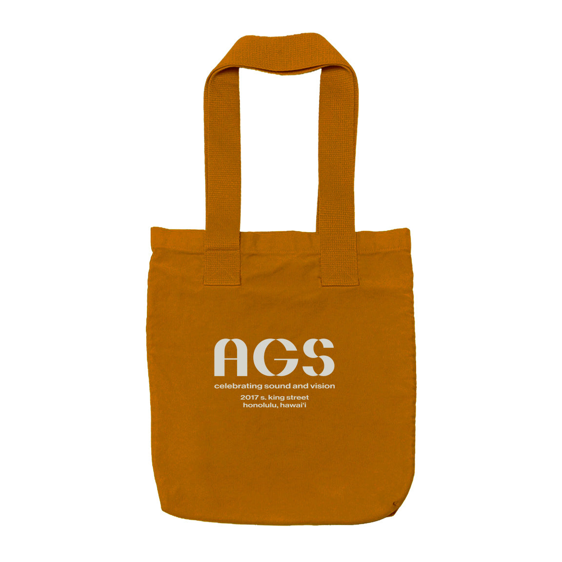 AGS Shop Tote Bag (Awapuhi Ginger)