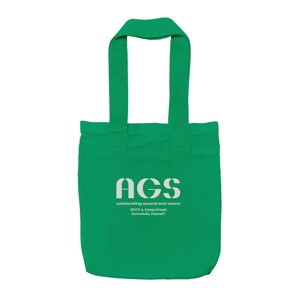 AGS Shop Tote Bag (Green)