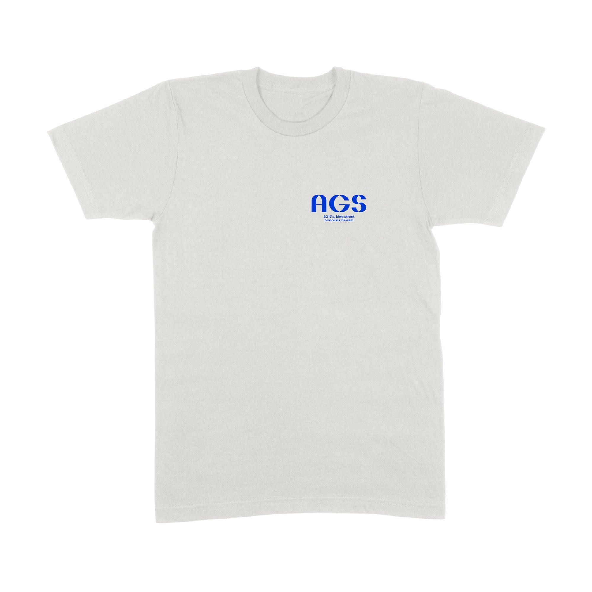 AGS Shop Tee T-shirt (Soft Grey)