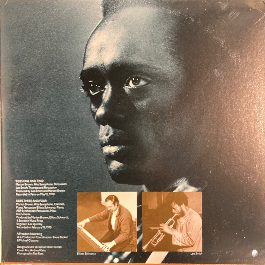 Marion Brown - Duets