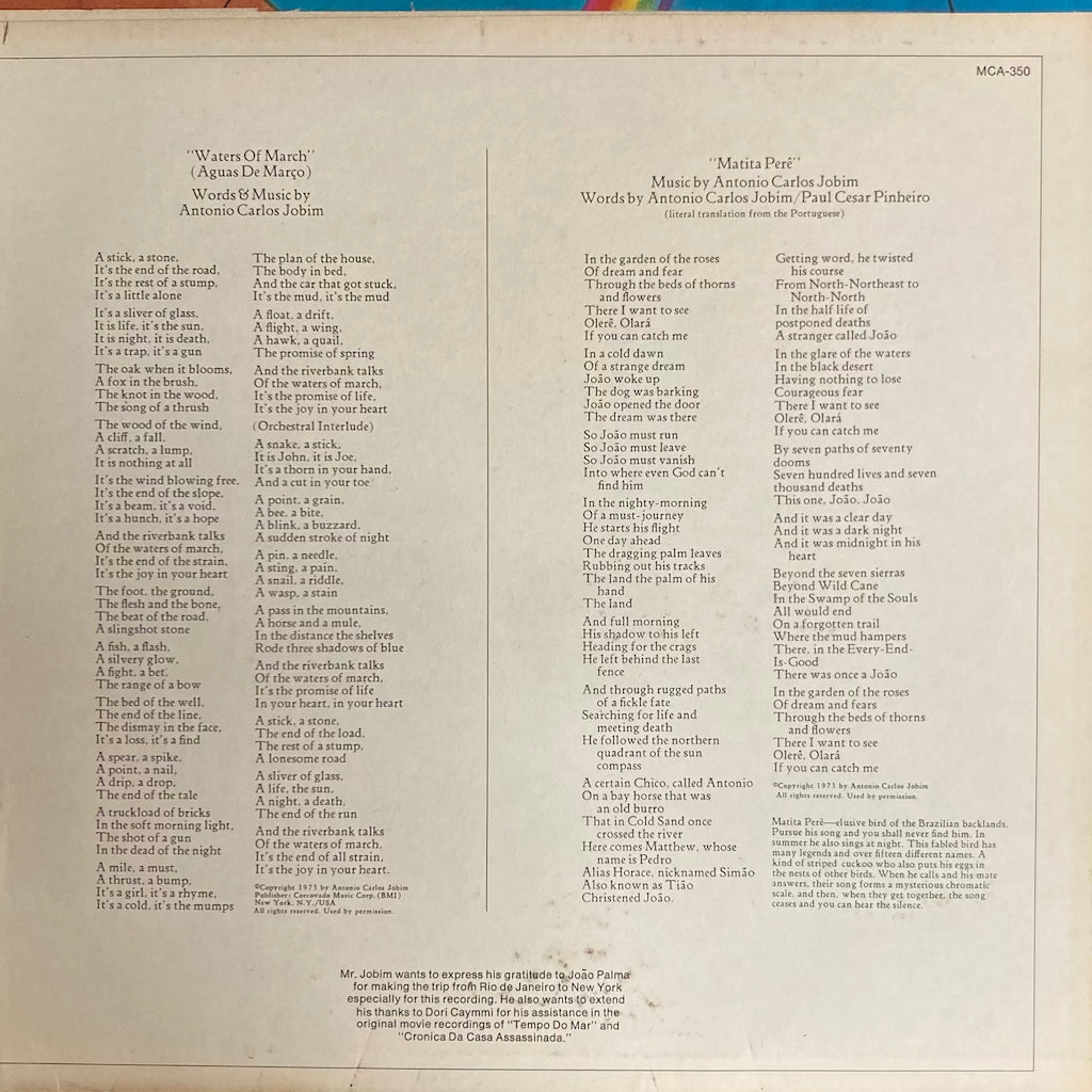 Antonio Carlos Jobim - Jobim