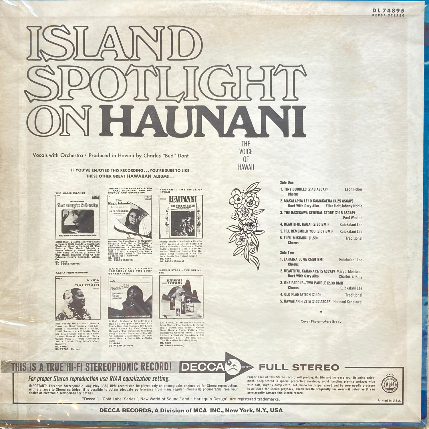Haunani - Island Spotlight On Haunani