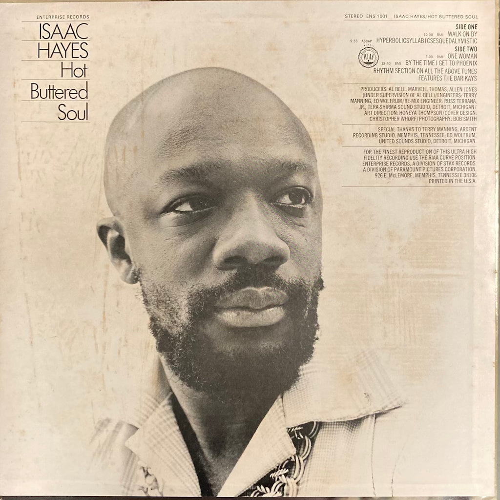 Isaac Hayes - Hot Buttered Soul