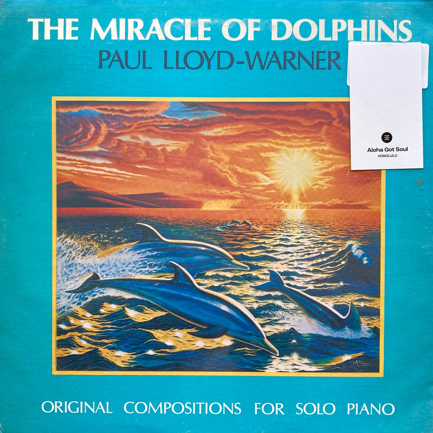 Paul Lloyd Warner - The Miracle of Dolphins