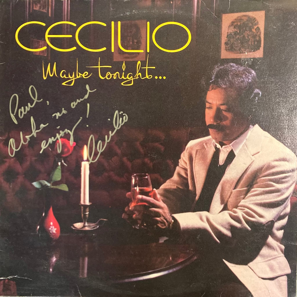 Cecilio - Maybe Tonight...
