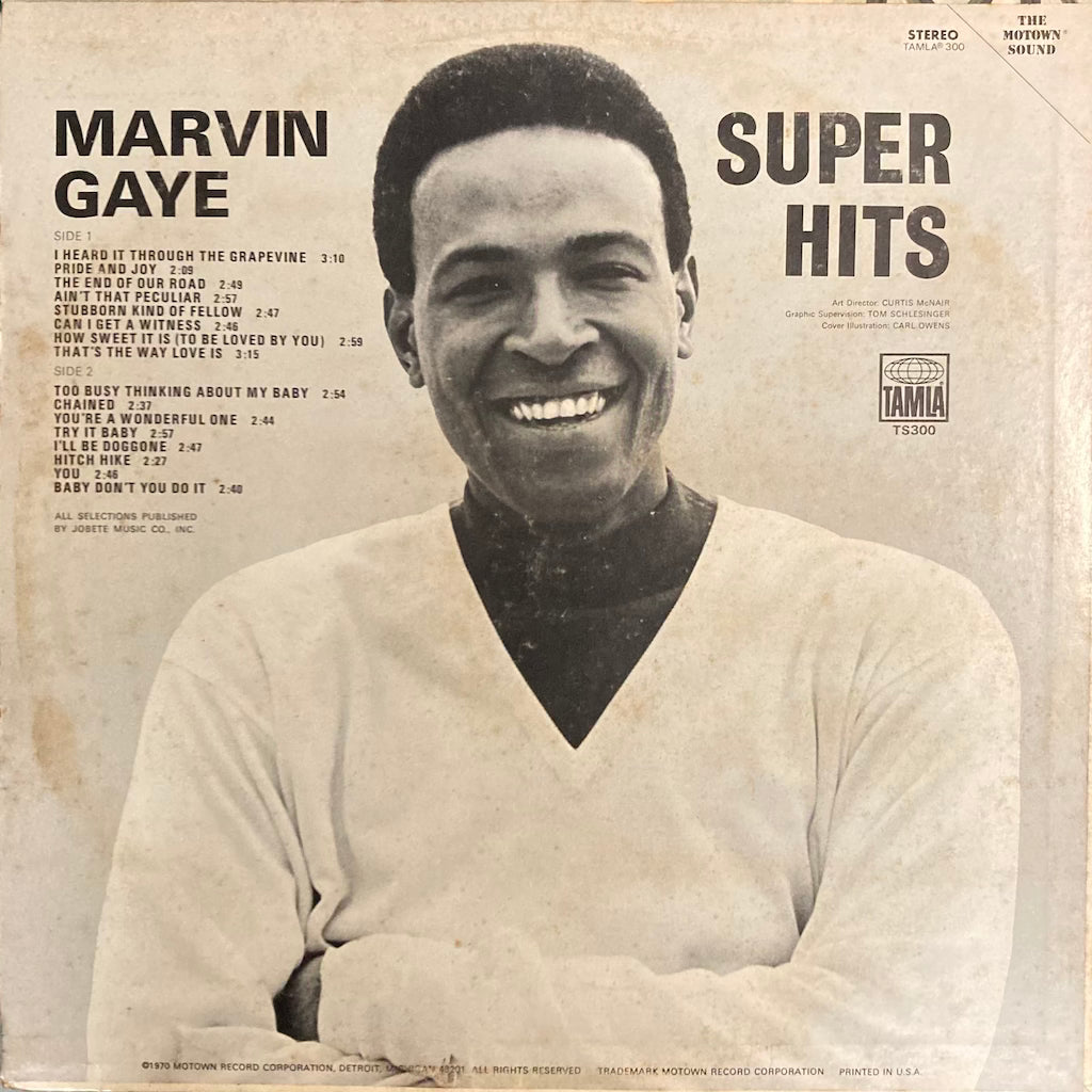 Marvin Gaye - Super Hits