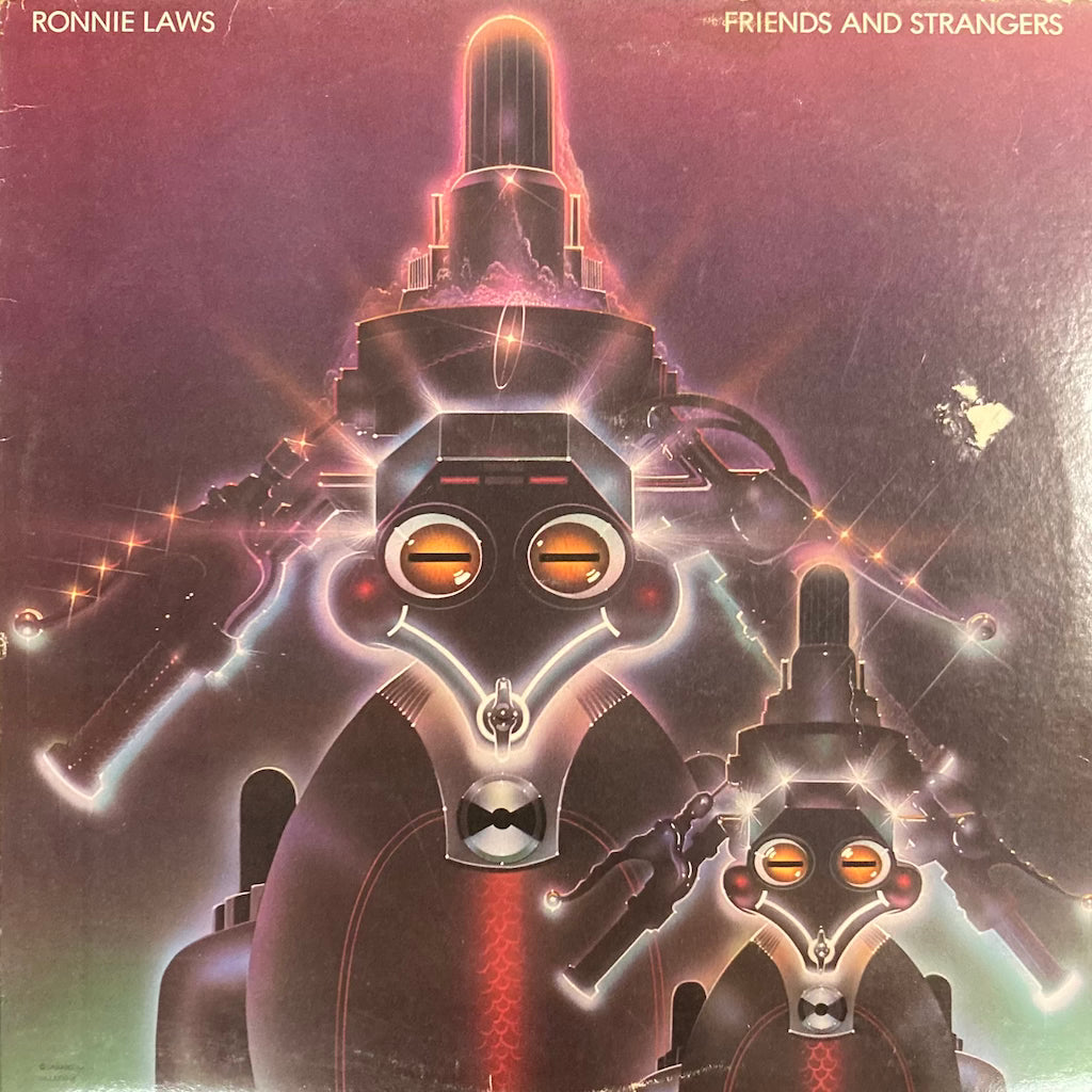 Ronnie Laws - Friends And Strangers