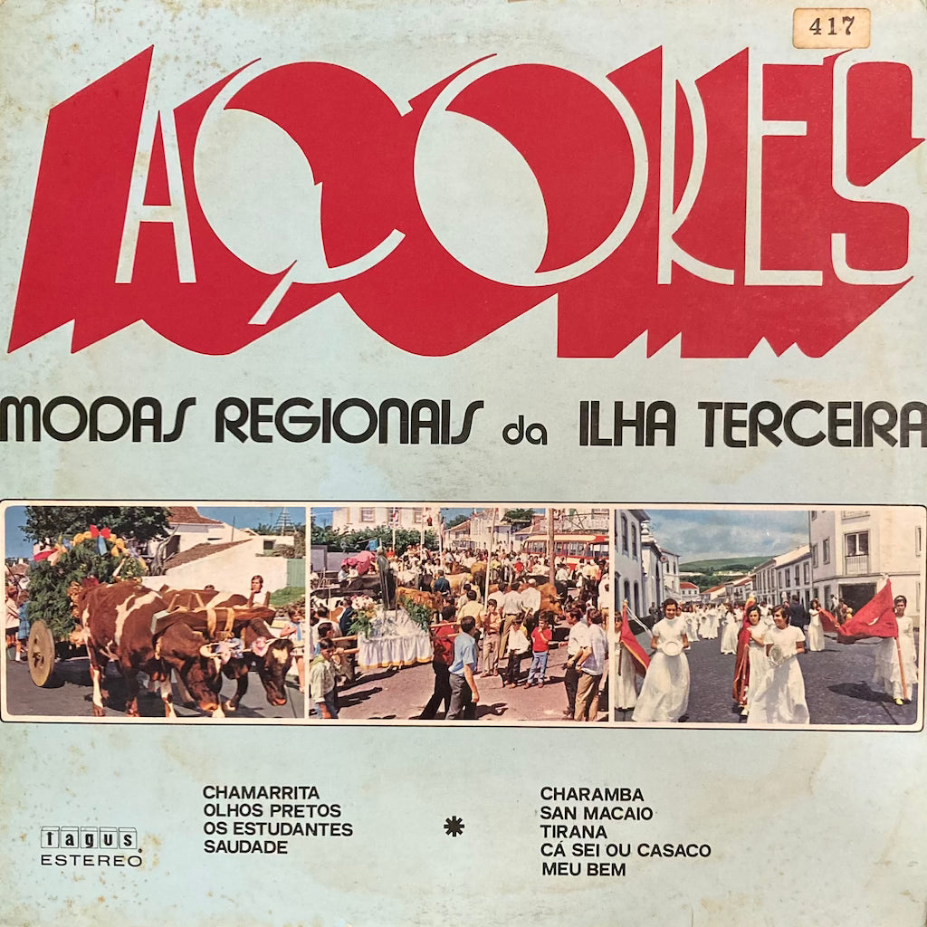 Antonina Lobão E Avelino Teixeira – Açores - Modas Regionais Da Ilha Terceira - Volume II