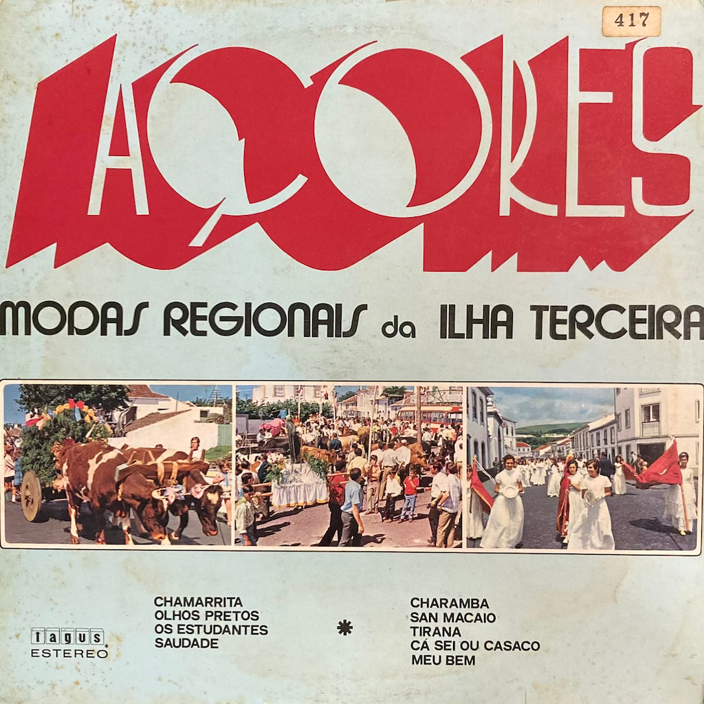 Antonina Lobão E Avelino Teixeira – Açores - Modas Regionais Da Ilha Terceira - Volume II