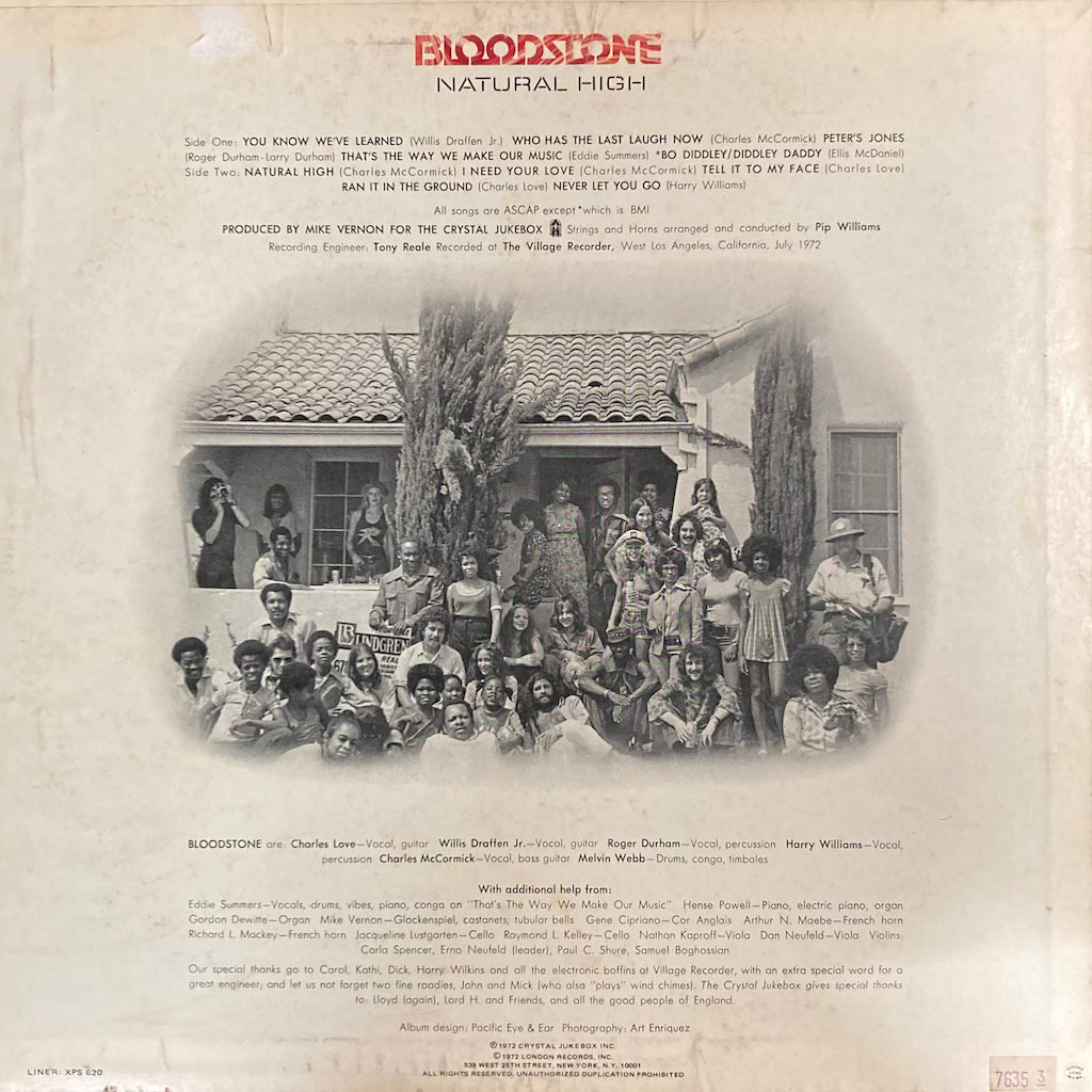 Bloodstone - Natural High