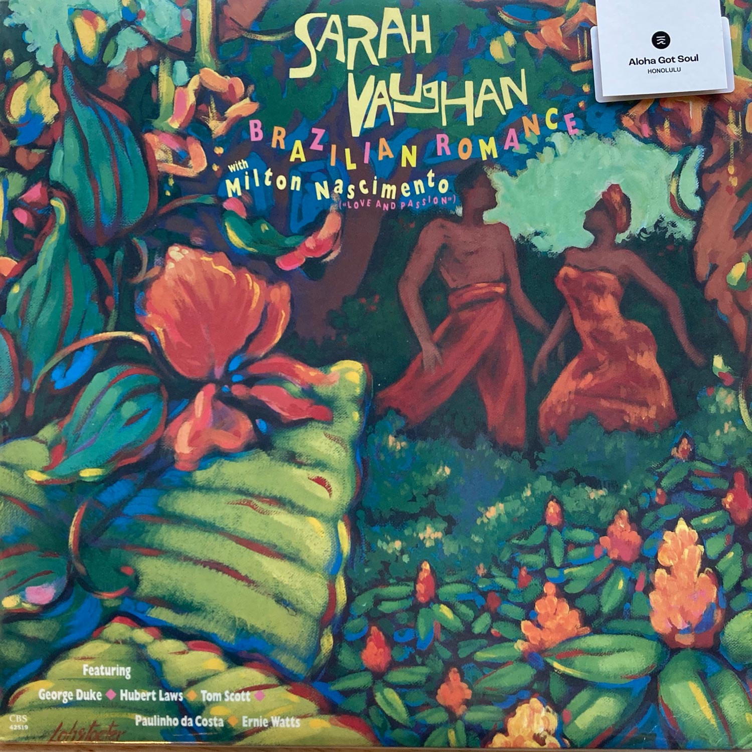 Sarah Vaughan & Milton Nascimento - Brazilian Romance