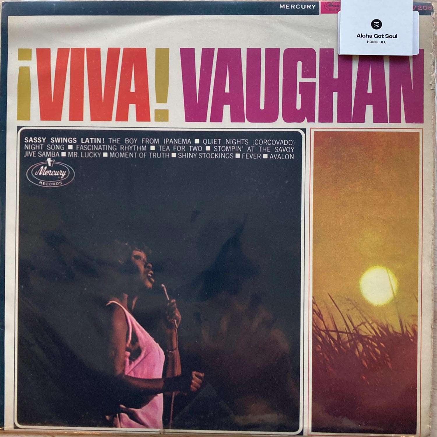 Sarah Vaughan - Viva! Vaughan