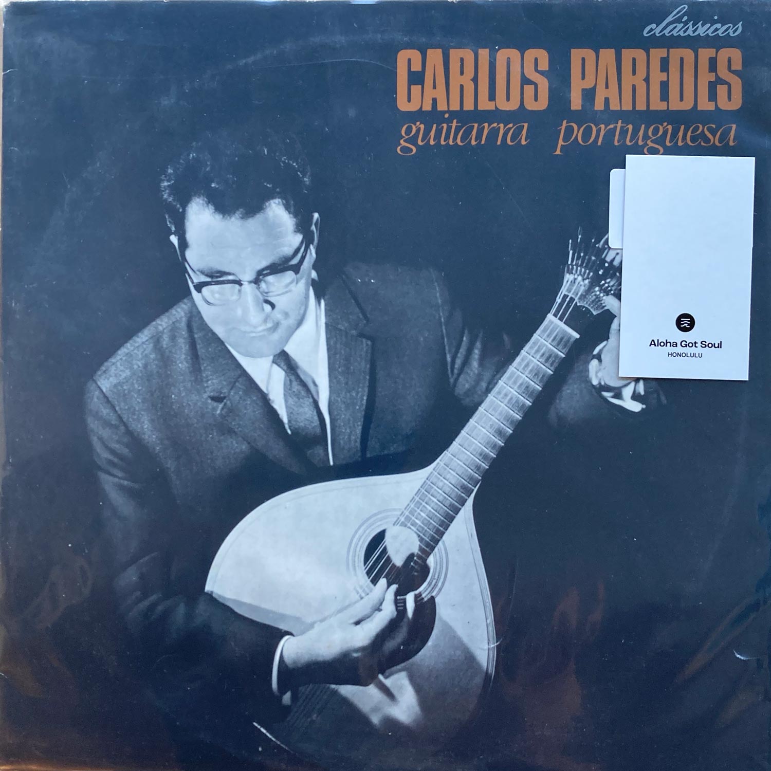 Carlos Paredes - Guitarra Portuguesa