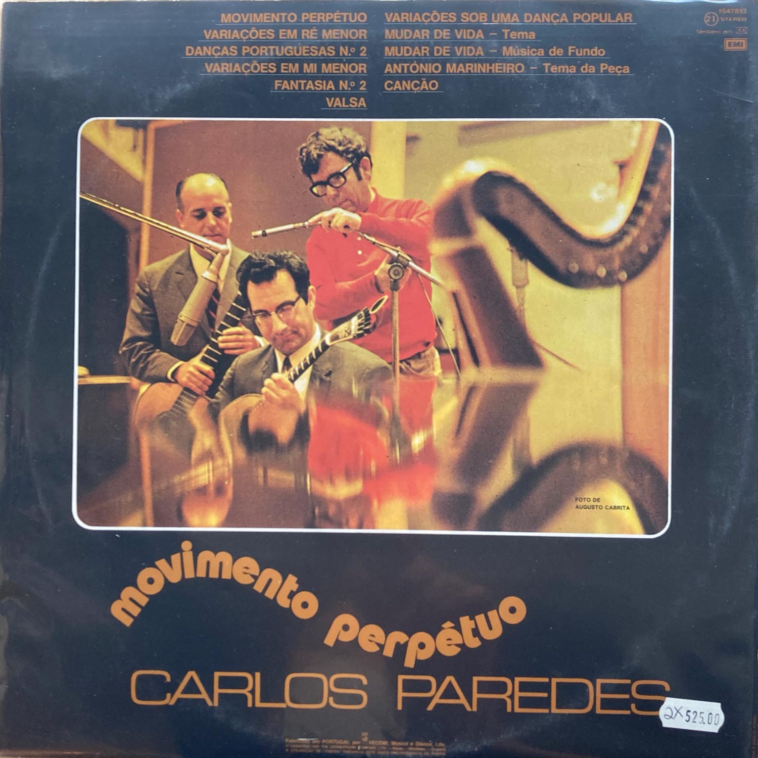 Carlos Paredes - Guitarra Portuguesa