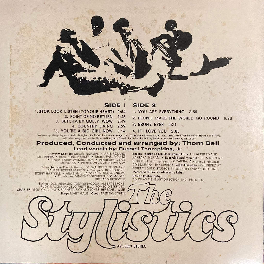 The Stylistics - The Stylistics