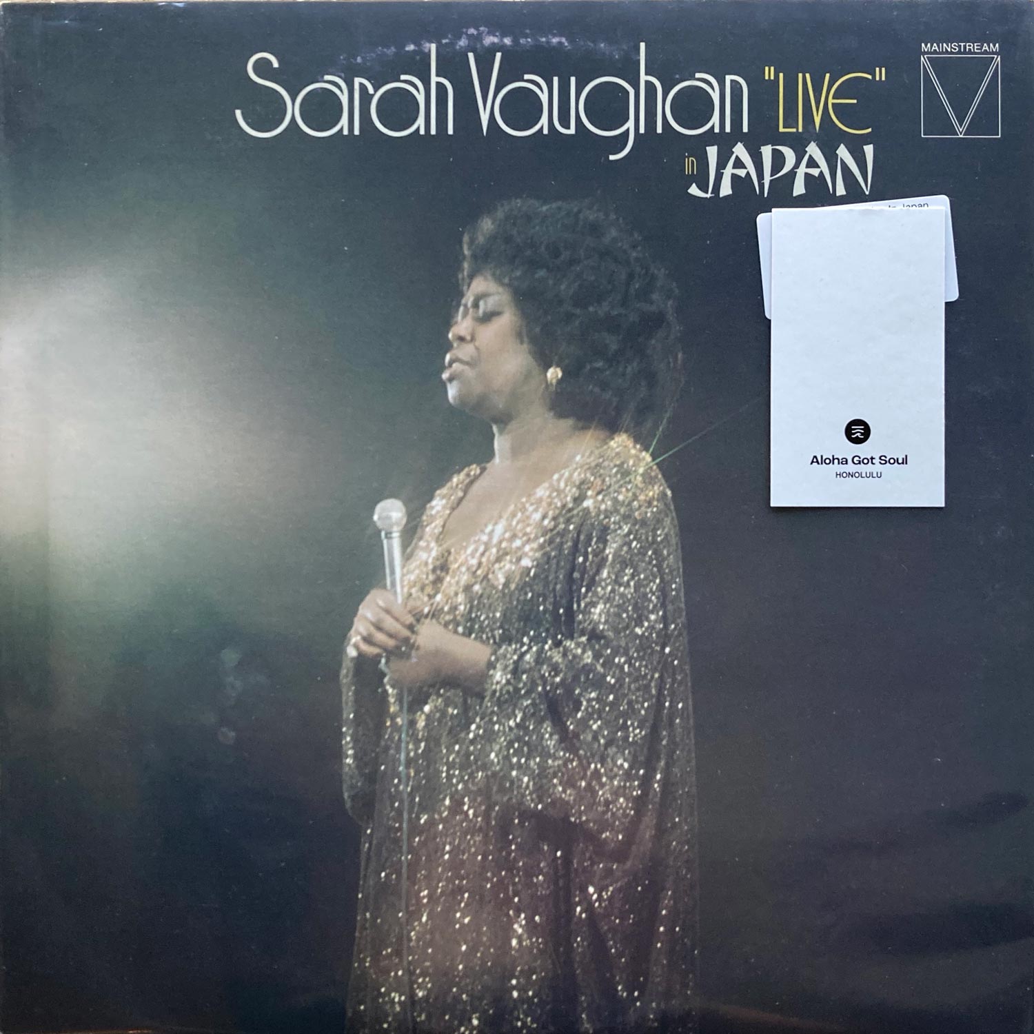 Sarah Vaughan - Live In Japan