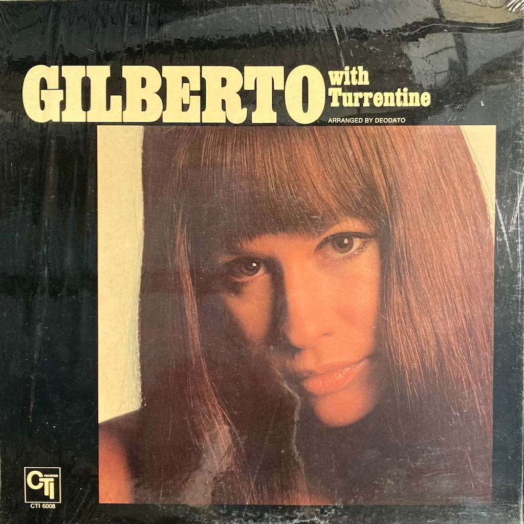 Gilberto with Turrentine - Gilberto with Turrentine