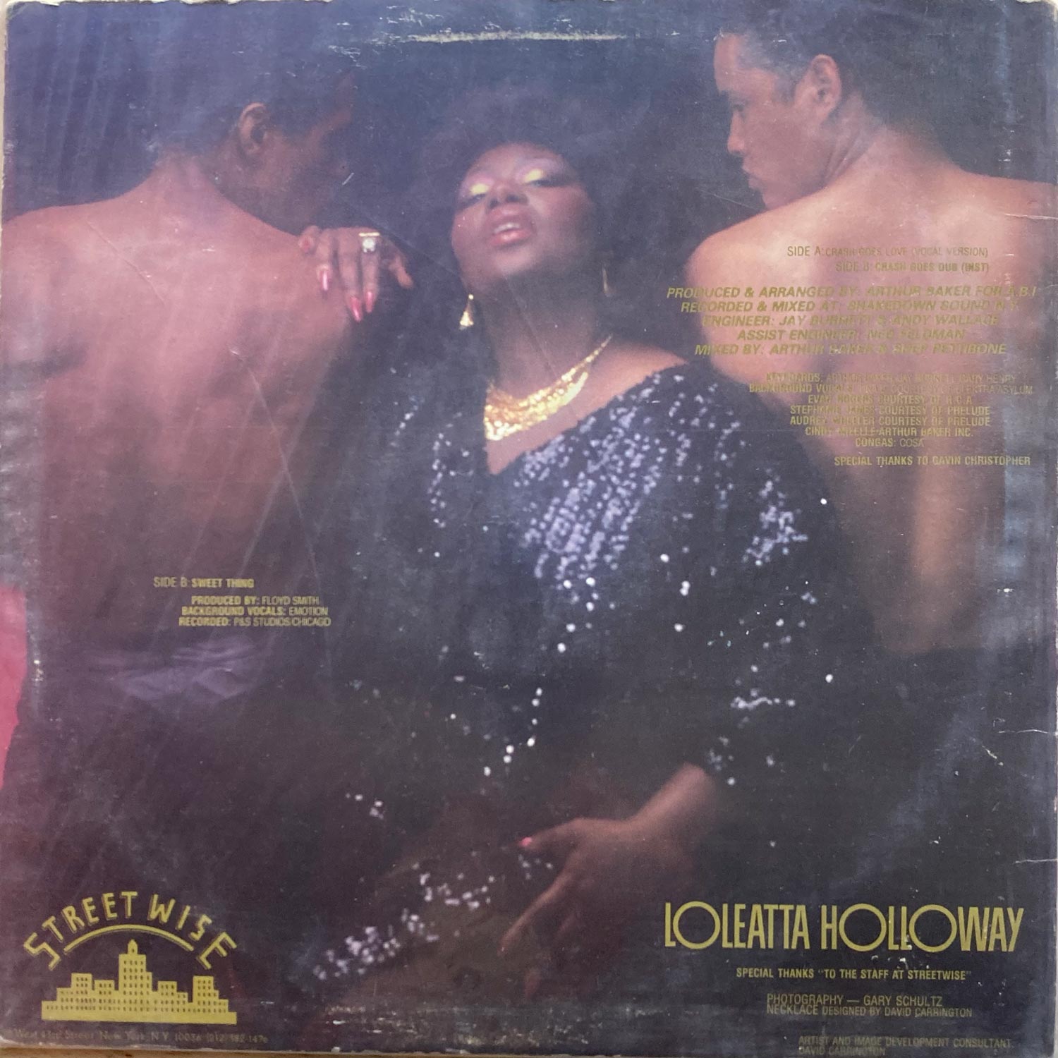 Loleatta Holloway - Crash Goes Love