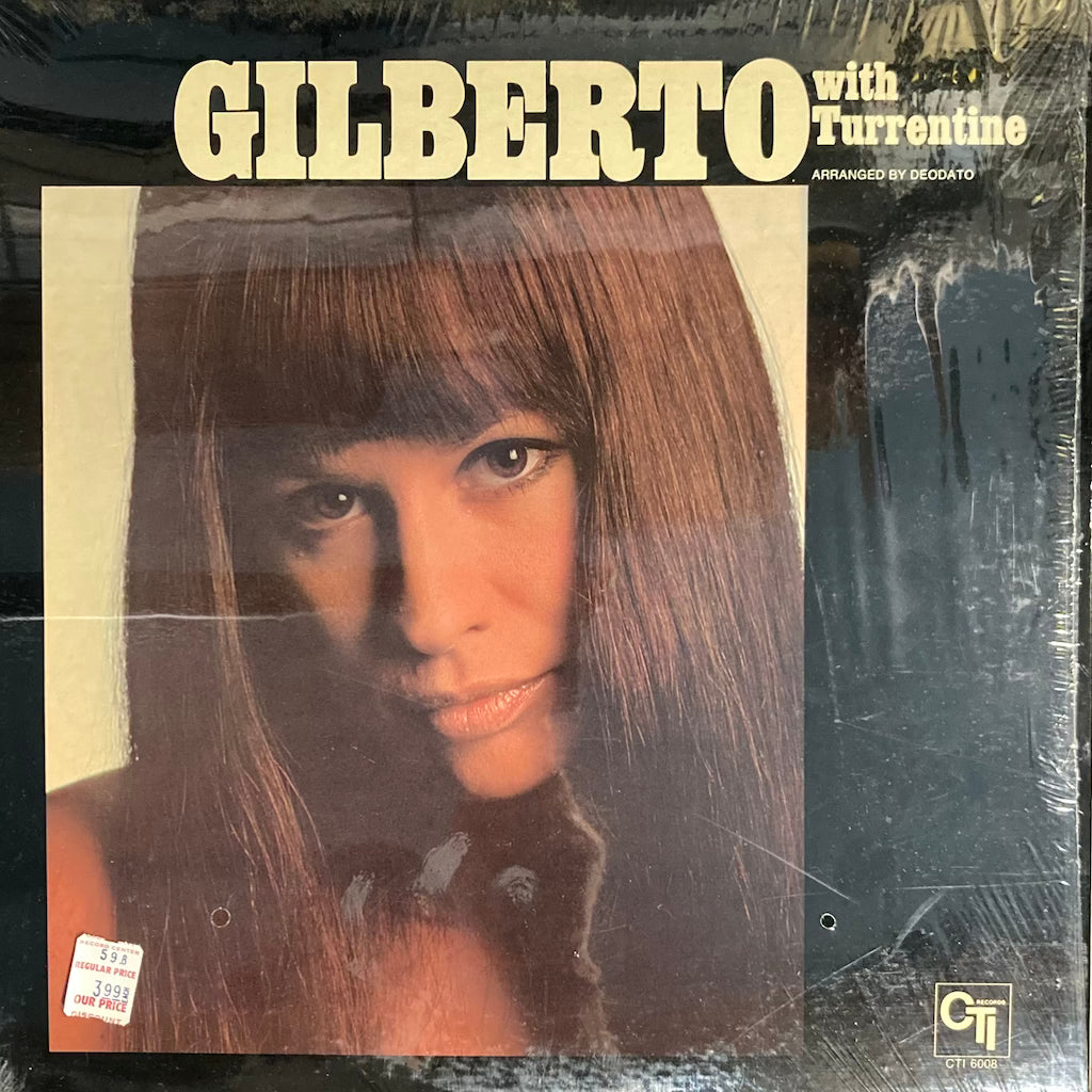 Gilberto with Turrentine - Gilberto with Turrentine