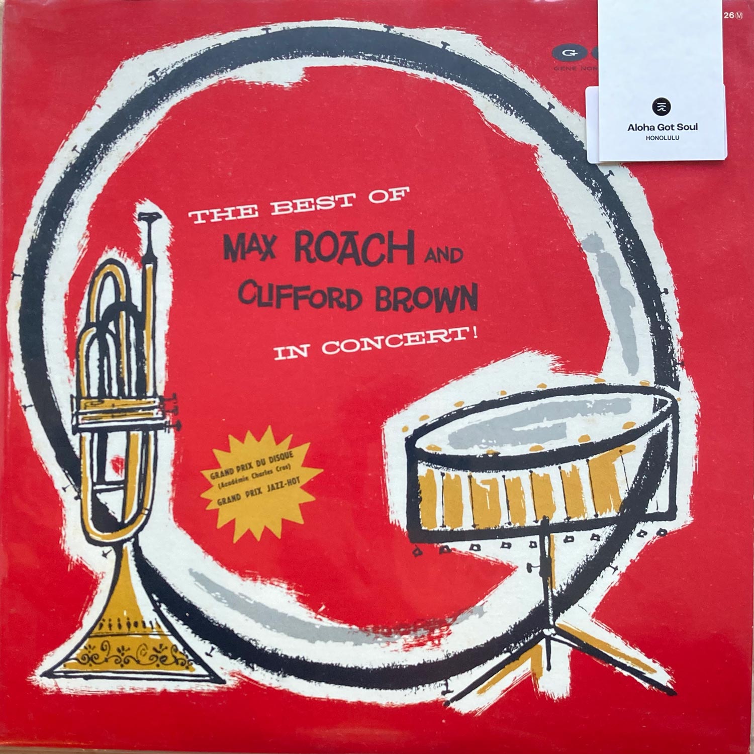 Max Roach & Clifford Brown - Best Of Max Roach & Clifford