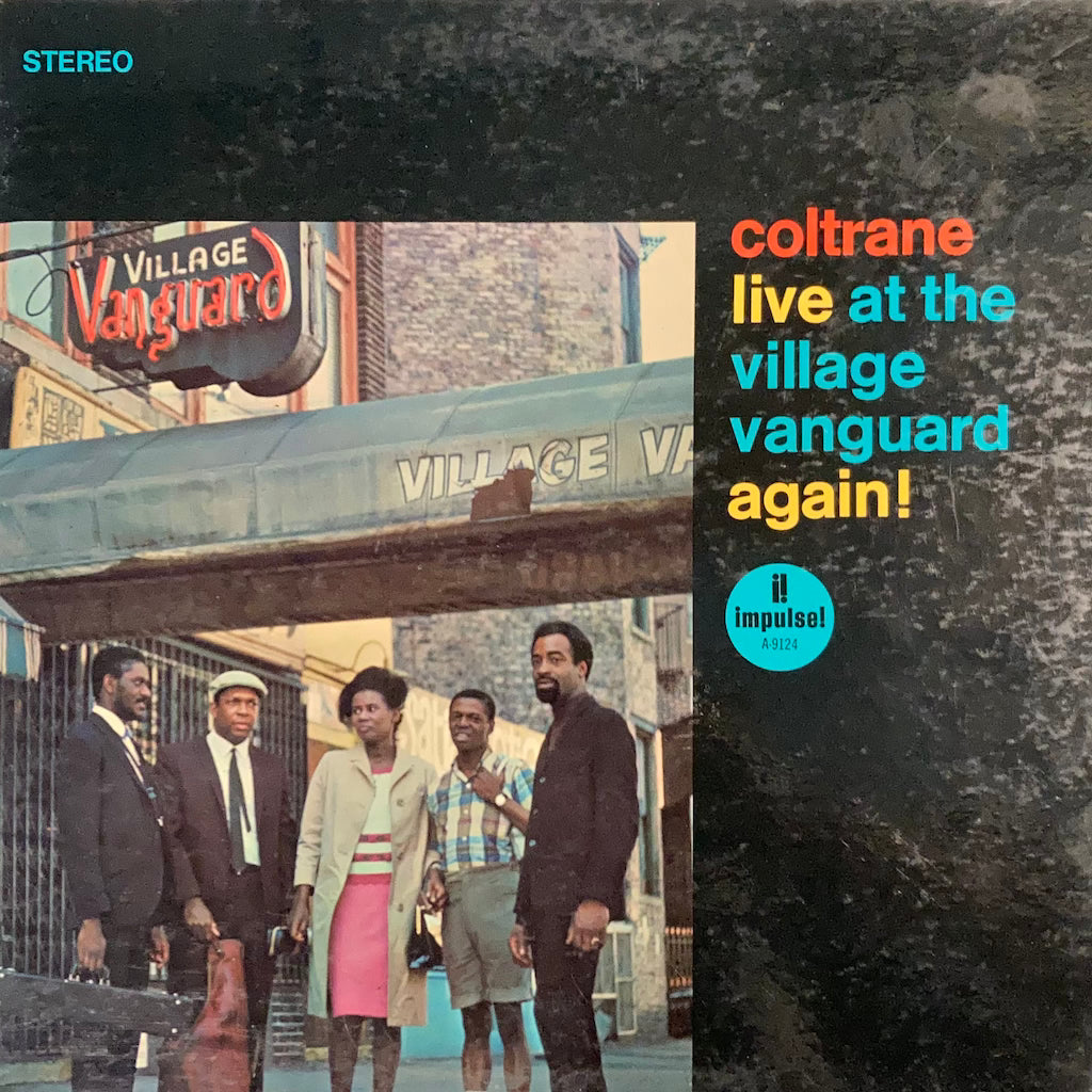 John Coltrane - Live At The Village Vanguard Again!