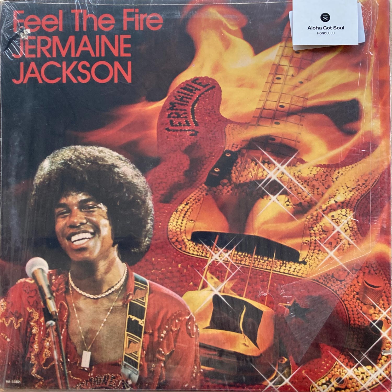 Jermaine Jackson - Feel The Fire