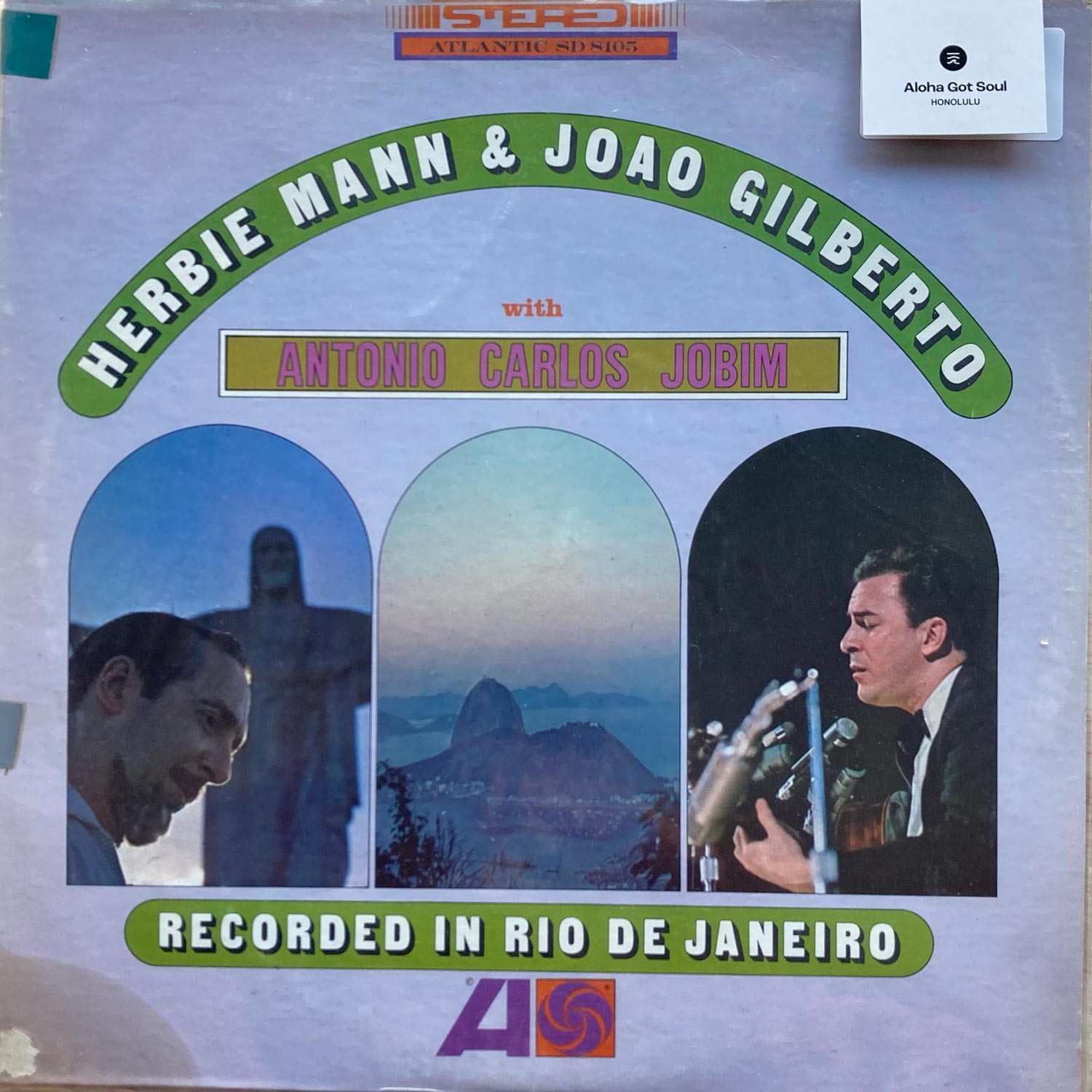 Herbie Mann & Joao Gilberto with Antonio Carlos Jobim - Recorded in Rio de Janeiro