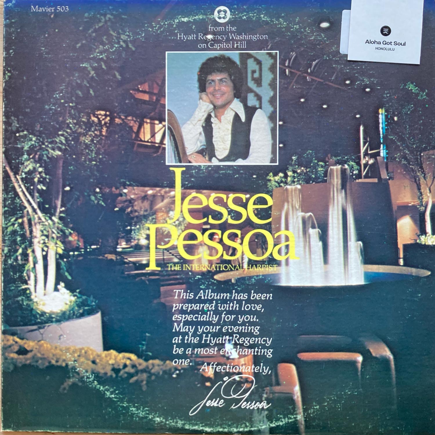 Jesse Pessoa - The International Harpist